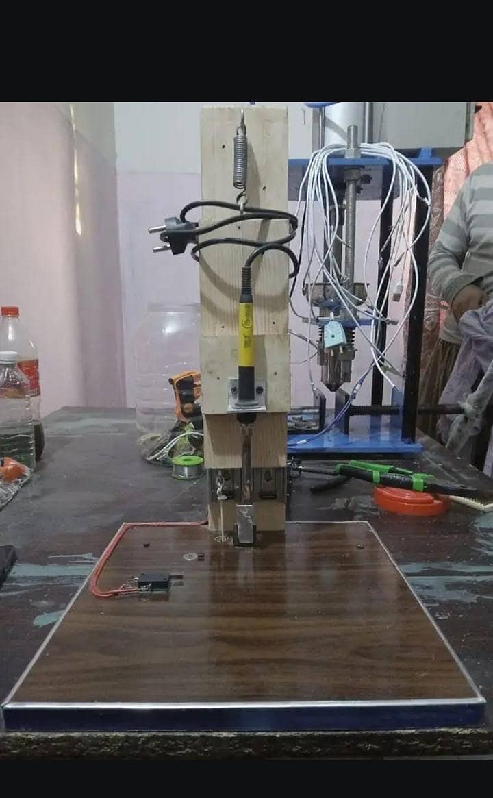 Data cable molding machine l Android & Type-C cable making setup 3