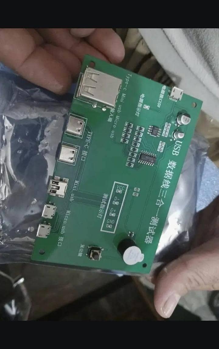 Data cable molding machine l Android & Type-C cable making setup 4