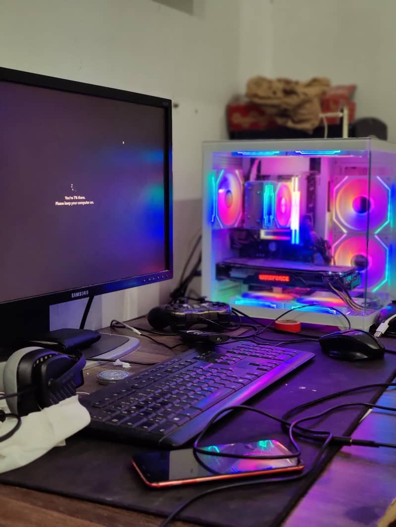 Gaming Pc CPU Only 3