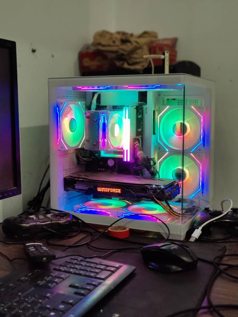 Gaming Pc CPU Only 4