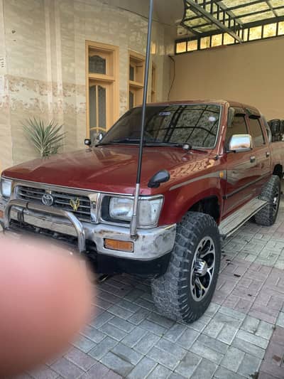 Ln 107 hilux pickup