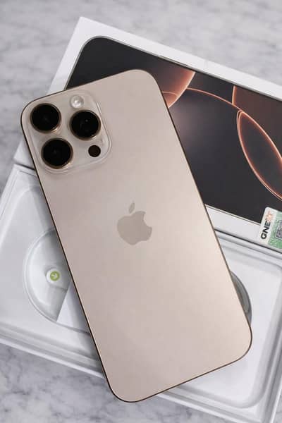 Iphone 16 Pro Max 256GB Official PTA 100% Battery Health