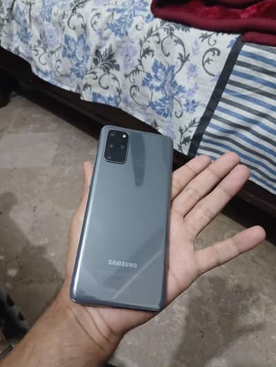 Samsung Galaxy S20+ 8/128 PTA Approved – Green Line Issue