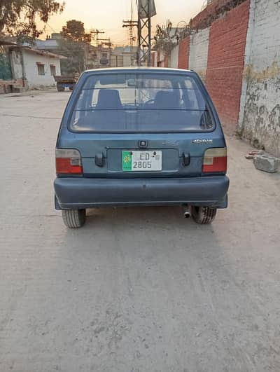 Suzuki Mehran 2007 modal