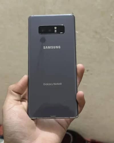 SAMSUNG NOTE 8/6GB/64GB/LUSH CONDITION