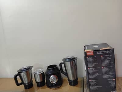 RAF's  3 in 1 ELectronic Blender