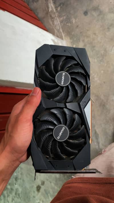 RX 5500xt 8gb in best condition