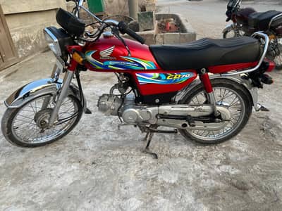 Honda cd 70 Lush Condition Urgent Sale