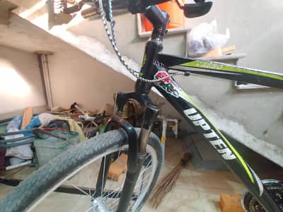 Imporded cycle all  allmuniam frame hy