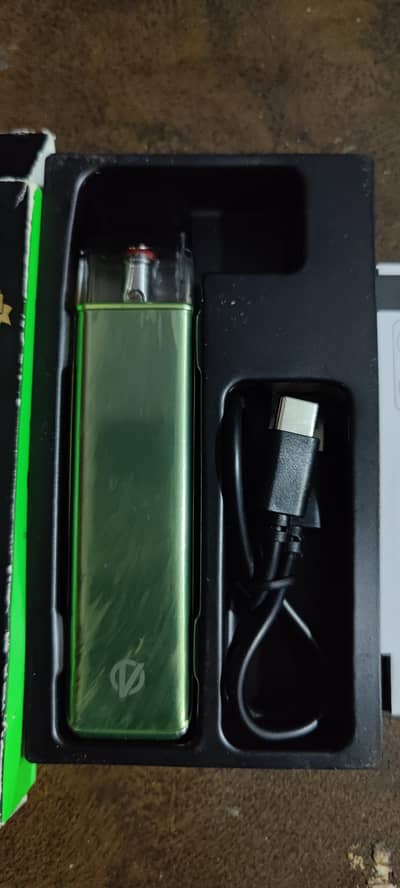 vopresso xross 5 mini good condition with coil 4 days use only