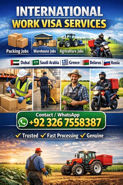 Student & Work Visa – New Zealand, Latvia, Lithuania,Qater