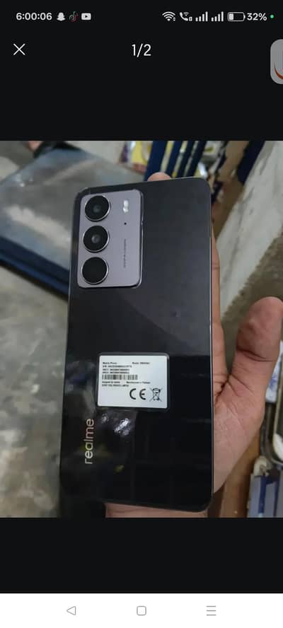 Realme c75