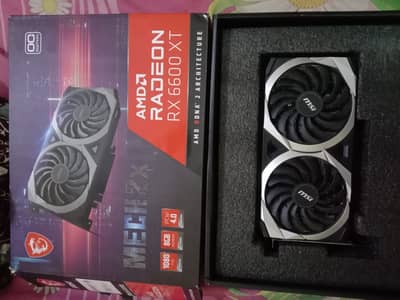 Amd Radeon RX 6600 XT 8GB OC Edition 10/10 Graphics Card