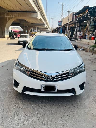 Toyota Corolla GLI 2017