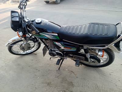 HONDA CG 125 185000