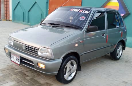 Suzuki mehran vxr Efi euro 2 2013 Good condition urgent sale