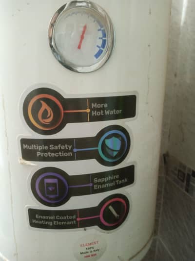 Crown Electric Geyser