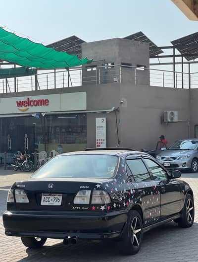 civic neat and clean