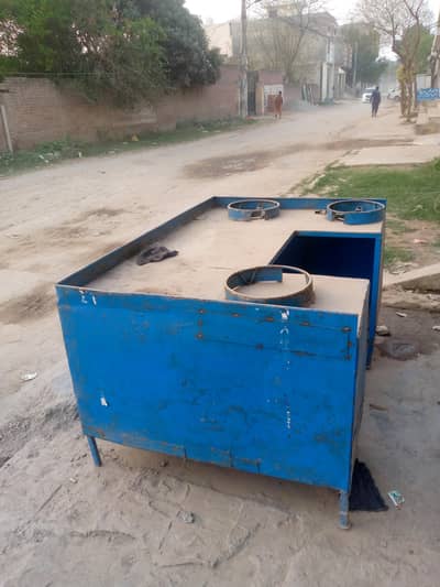 iron food counter for your hotel and restaurant