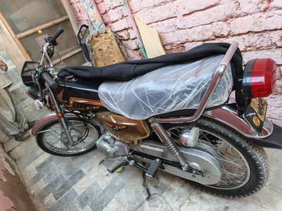 CG 125.9258 kilometer runing