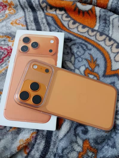 17 PRO MAX JV  ORANGE SIGNATURE COLOUR