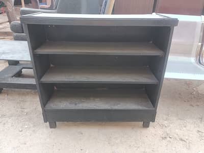 Wooden TV Stand / Rack / Shelf Unit – Good Condition