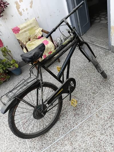 cycle for sale new tyres and tube installed