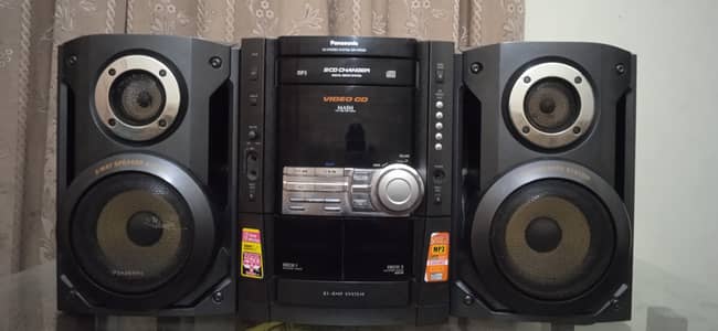 Panasonic sound system