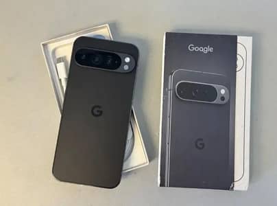 Google pixel 9 pro XL 16+256gb with complete O3O2/1585/849 my Whatsap