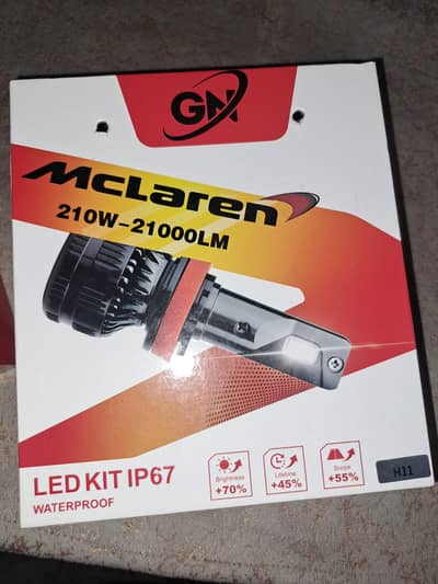 Mclaren 210W LED lights