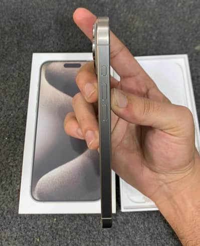 Apple iphone 15 Pro Max Official PTA