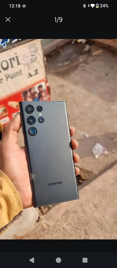 Samsung s22 ultra non pta  (exchange possible)