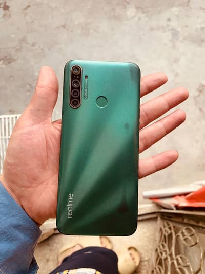 Realme 5i  4gb 64gb  Dual SIM PTA approved