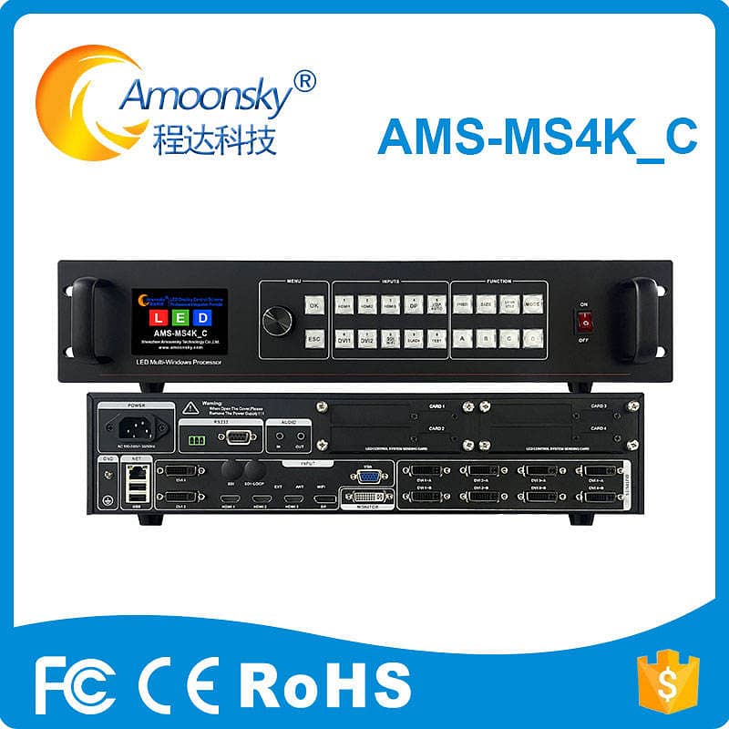 Processor AMS-MS4K 3