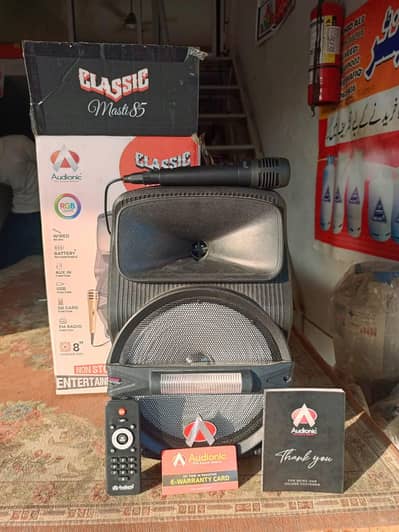 Speaker Audionic Masti 85