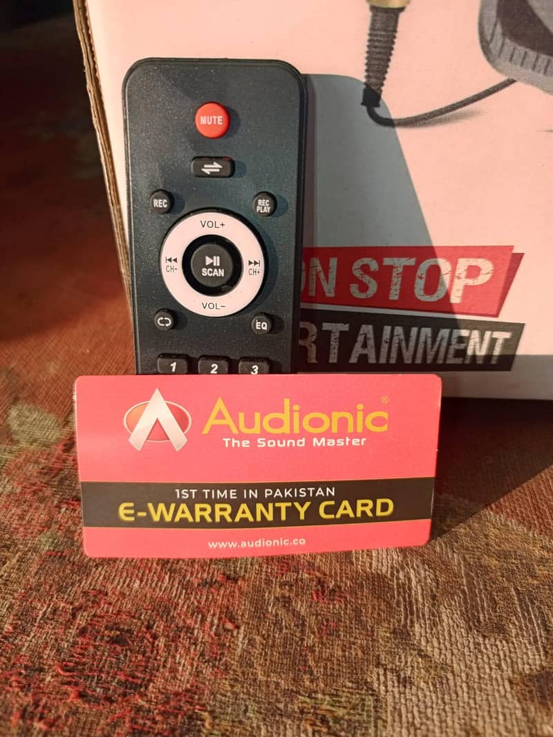 Speaker Audionic Masti 85 4