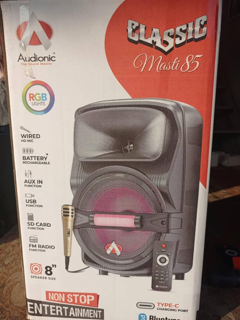Speaker Audionic Masti 85 6