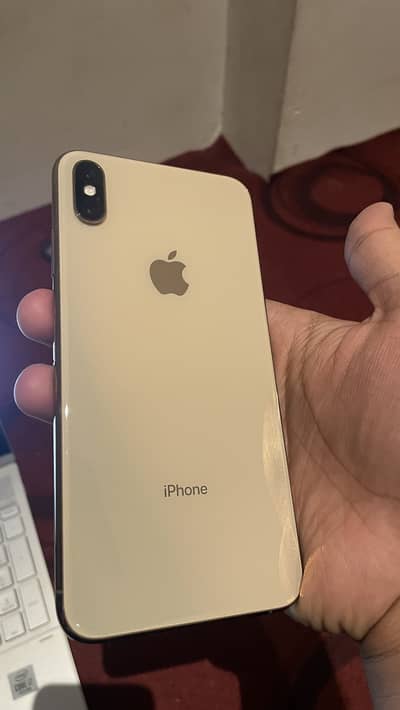 Iphone xs max 256gb golden