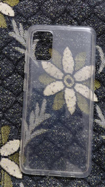 Samsung a51 clear case