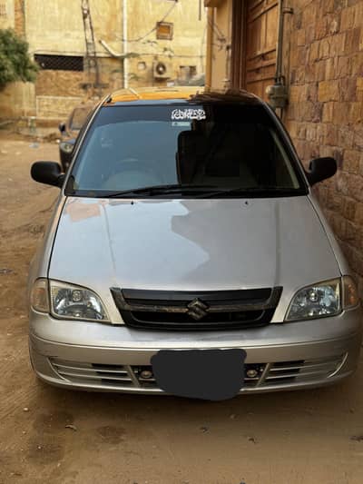 Suzuki Cultus 2007-8 Efi (4 cylendar)