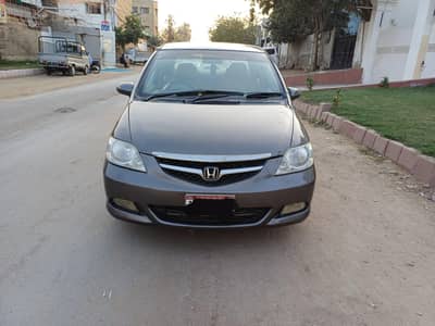 honda city automatic 2006