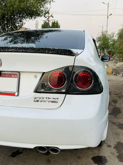 HONDA REBORN  UG PACKAGE WHITE 2010