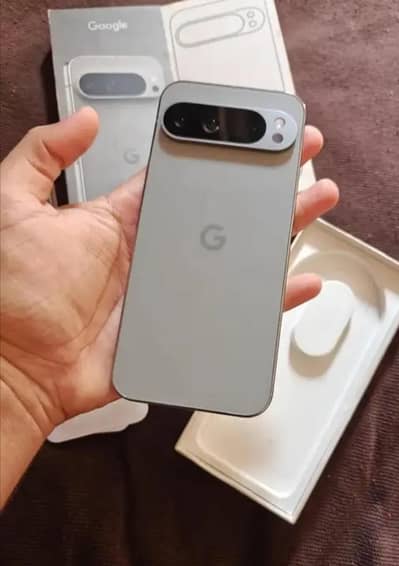 Google pixel 9 pro XL 16+256gb with complete O3O2/1585/849 my Whatsap