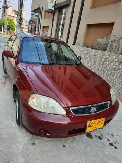 Honda civic vti model 1999