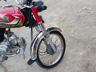 Honda CD 70 2022 Model 10/10