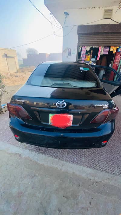 xli Corolla 2010 convert in GLI