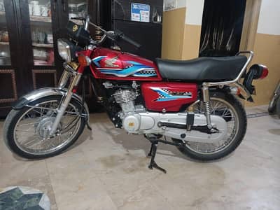 Honda 125 2023-24