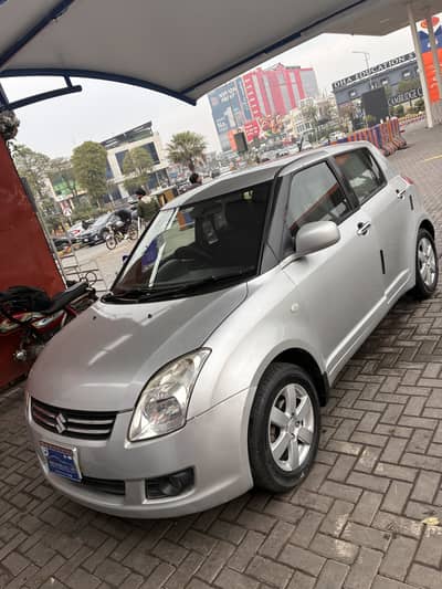 Suzuki Swift Silver Oct-20 model excellent condition