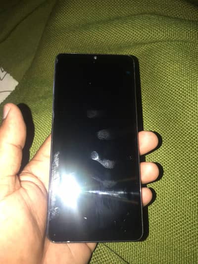 Bhai mobile ka panal change ha finger nai chaltii ha