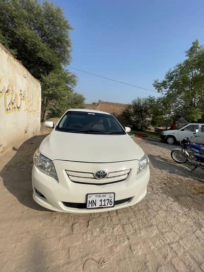 Toyota Corolla XLI Convert Gli 2010